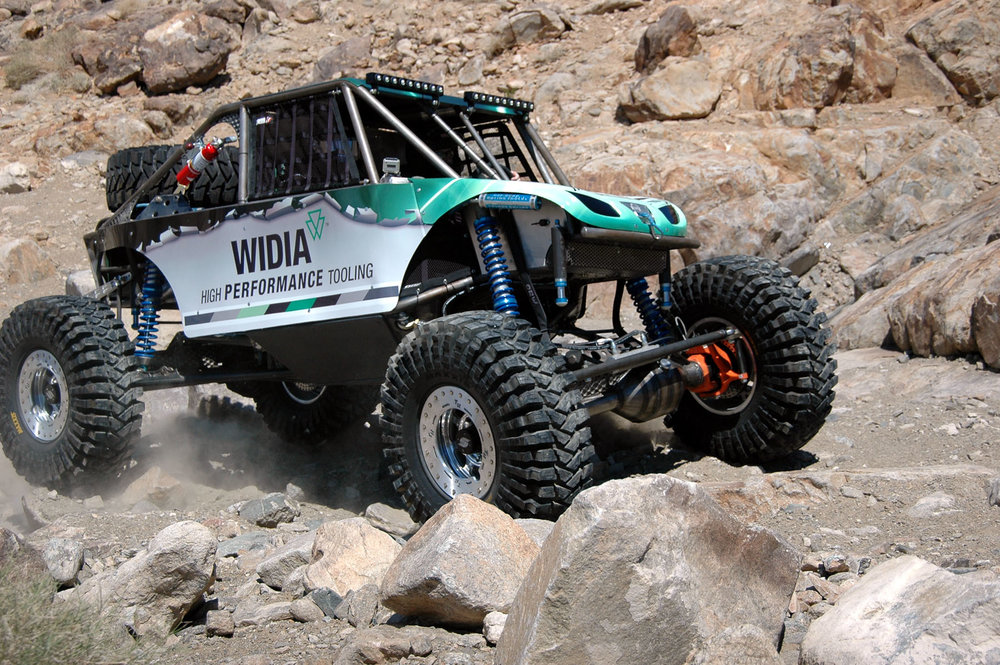  Extreme uitdagingen, extreme resultaten  WIDIA sponsort Ultra 4 Unlimited Class Racer